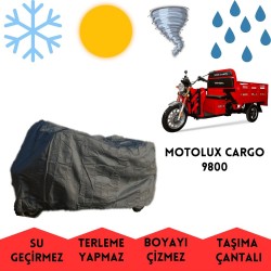Motolux Cargo 9800 Kabinsiz Kasalı Motor Brandası Su Geçirmez