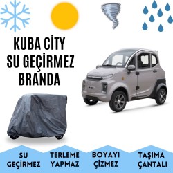 Kuba City Araba Brandası Su Geçirmez Dört Mevsim Oto Çadır MXDRBLEA2