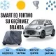 Smart EQ ForTwo Araba Brandası Su Geçirmez Dört Mevsim Oto Çadır MXDRBLEA3