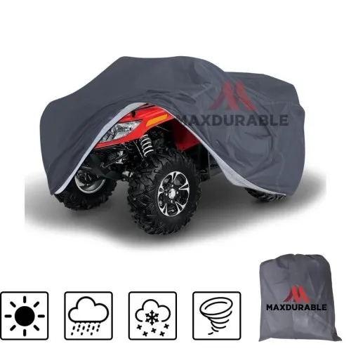 MaxDurable Kuba MC 220 ATV Brandası Dört Mevsim